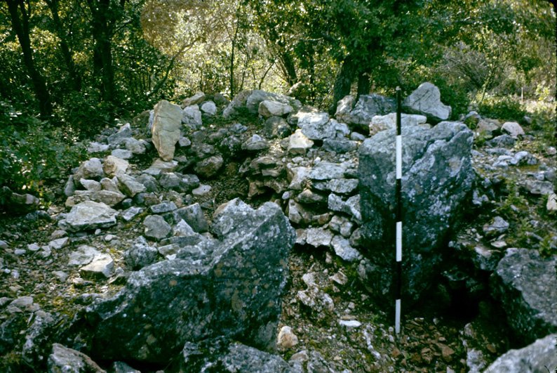 dolmen de stramousse 1974